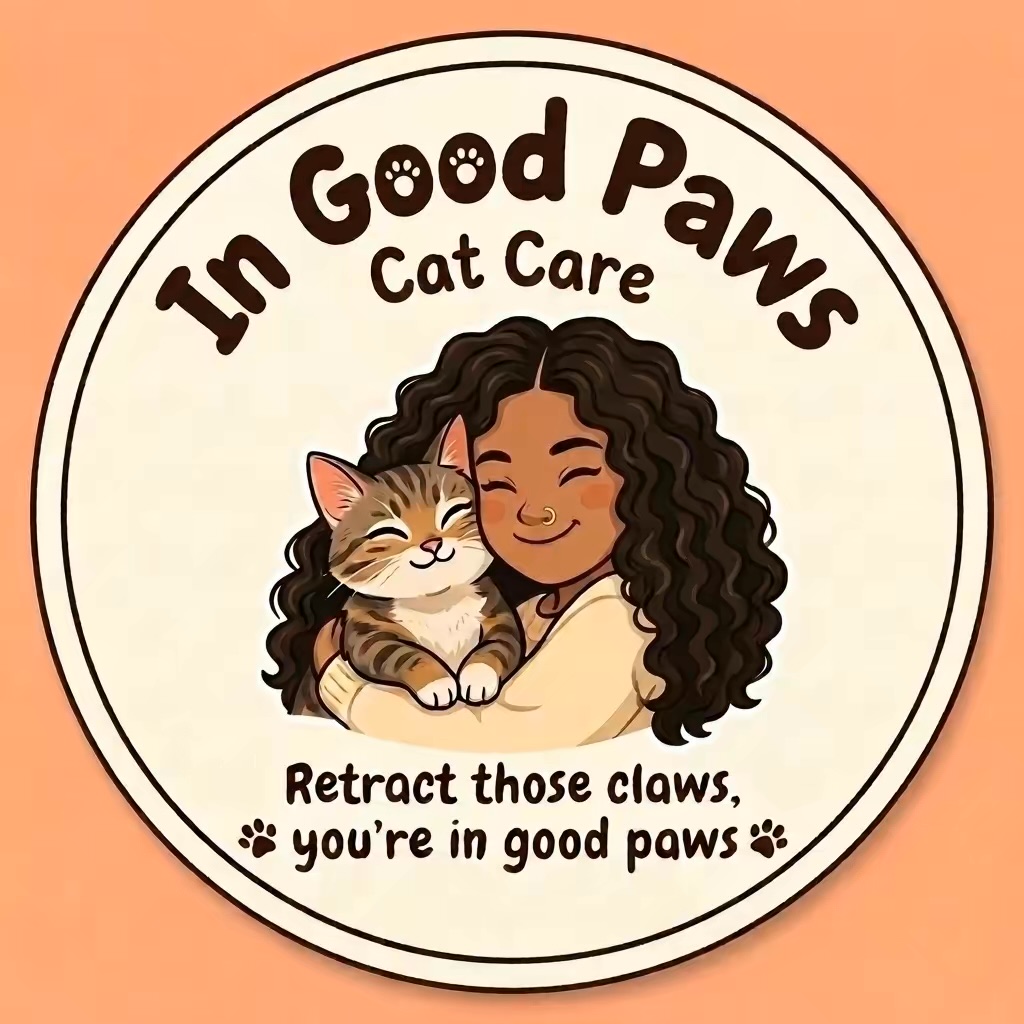 In Good Paws Cat Care logo